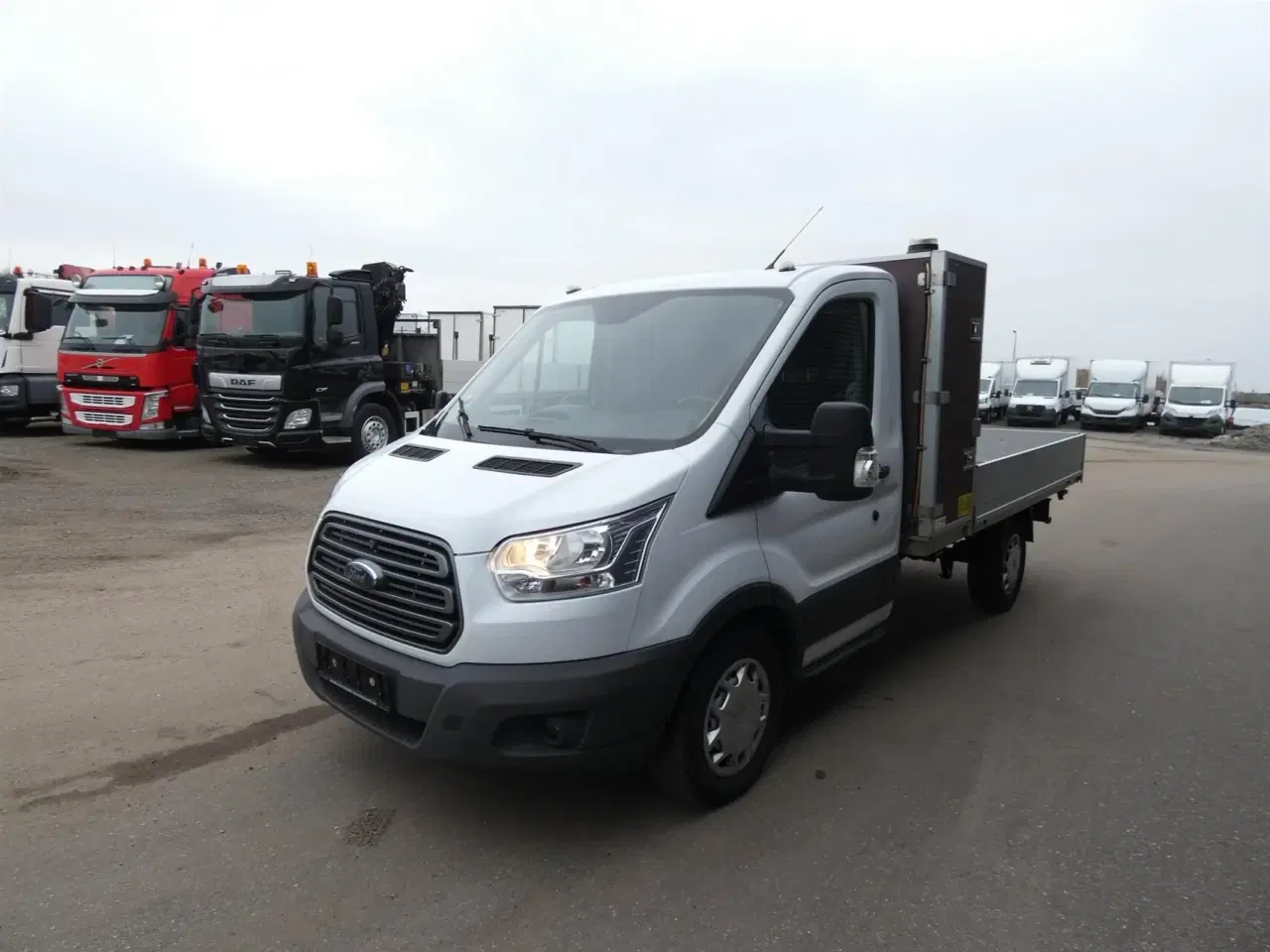 Billede 4 - Ford Transit 350 L2H1 2,0 TDCi Trend RWD 130HK Ladv./Chas. 6g