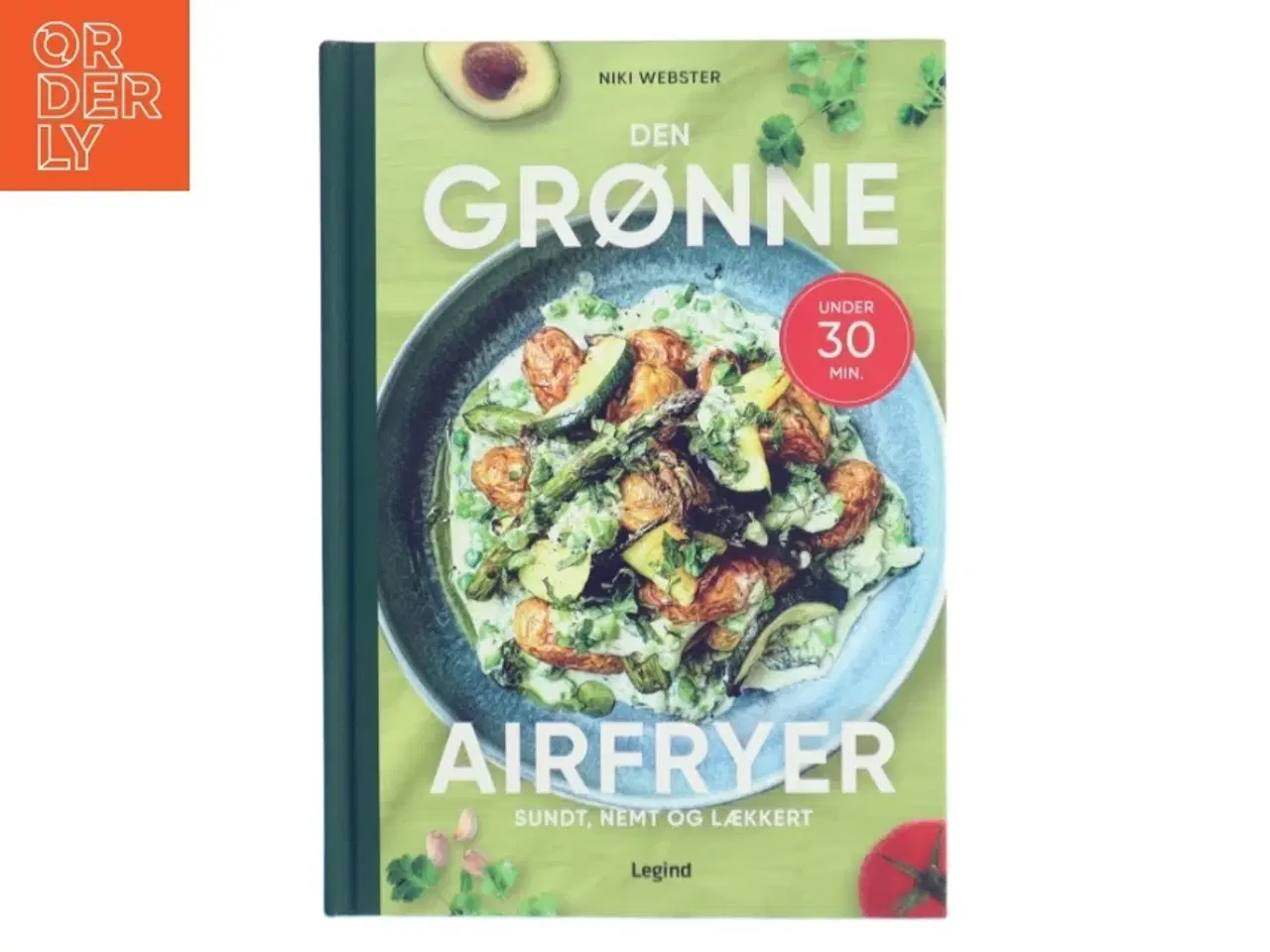 Billede 1 - Den grønne airfryer : sundt, nemt og lækkert af Niki Webster (Bog)