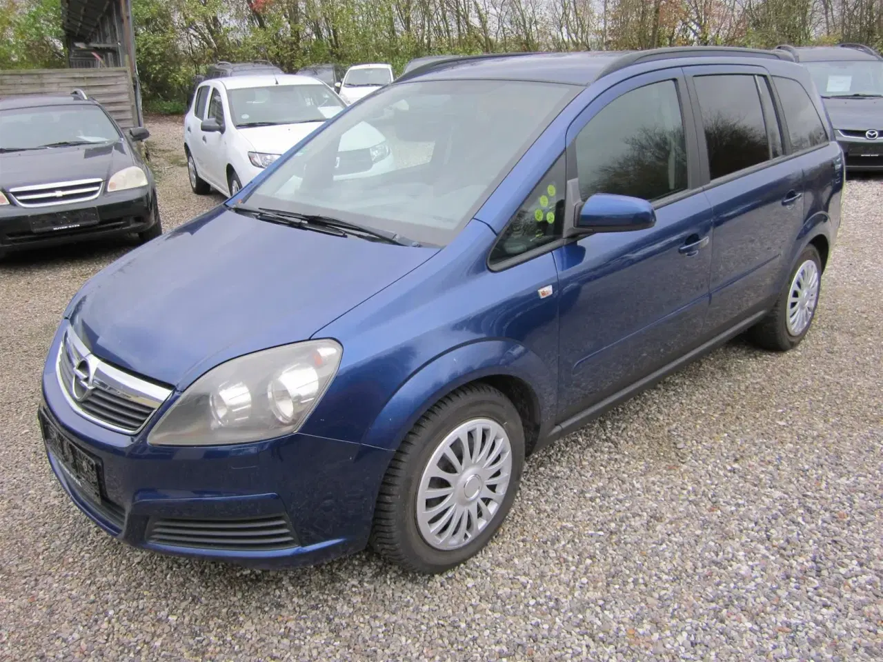 Billede 1 - Opel Zafira 2,2 16V Enjoy 150HK 6g