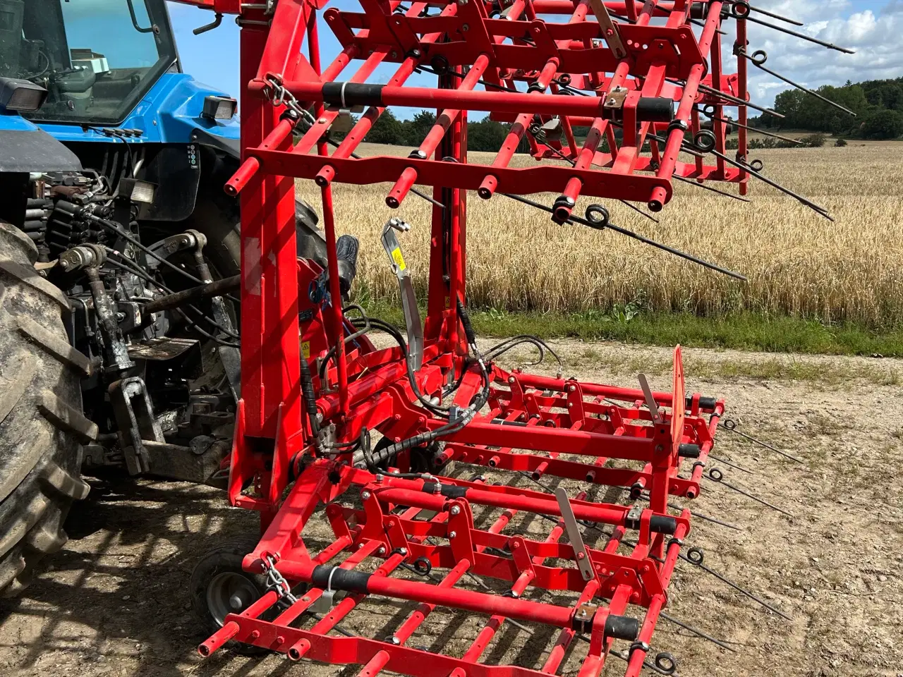 Billede 1 - Einböck Grass Manager SR 600 Halmstrigle