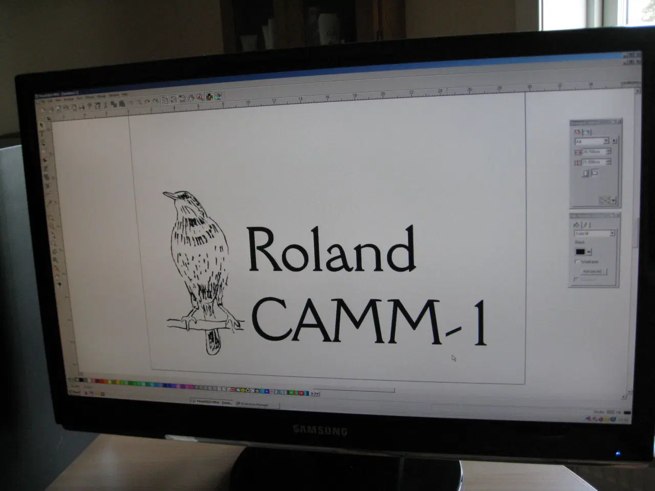 Billede 5 - Skæreplotter Roland PNC 960