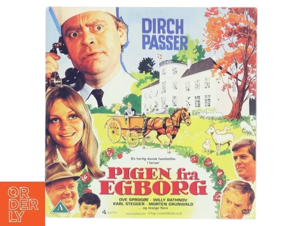 Billede 1 - DVD - Pigen fra Egborg