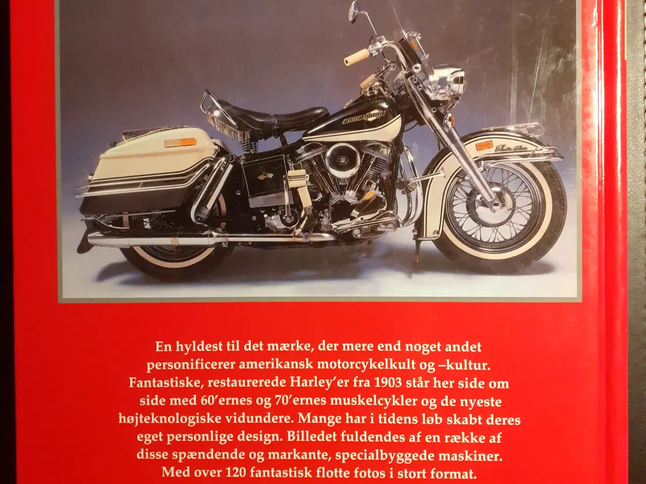 Billede 4 - Harley-Davidson bog