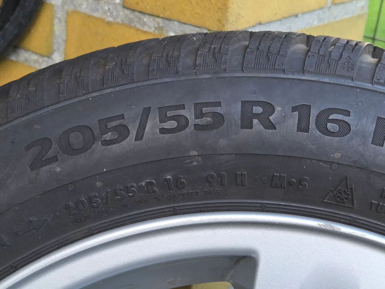 Billede 2 - BMW Vinterhul 16"