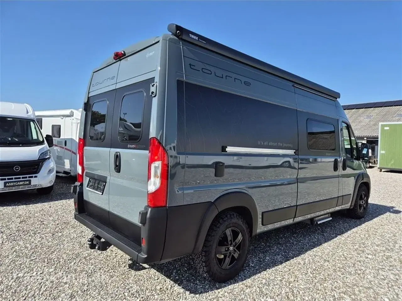 Billede 2 - 2023 - Tourne 6.0 Thunder Edition 200AH. LITHIUM BATTERI. 2000W INVERTER. KOMPRESSOR KØLESKAB. MAXFANN. WEBASTO DIESELFYR. EL-GULVVARME.