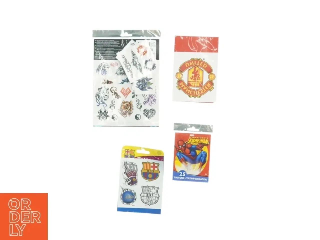 Billede 1 - Tatoveringer (str. 20 x 16 cm til 11 x 9 cm)