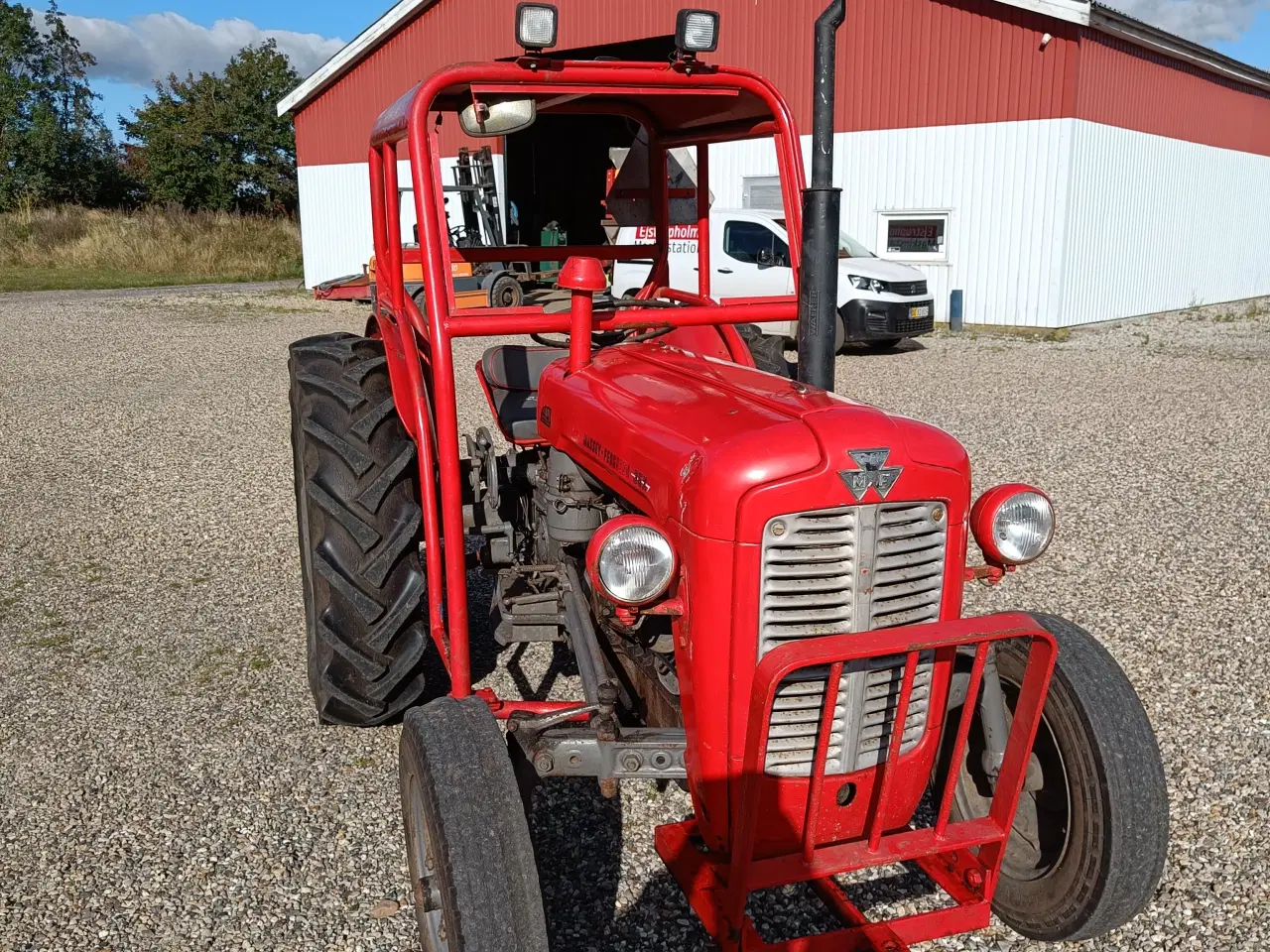 Billede 1 - massey ferguson 35, 3 cyl Diesel