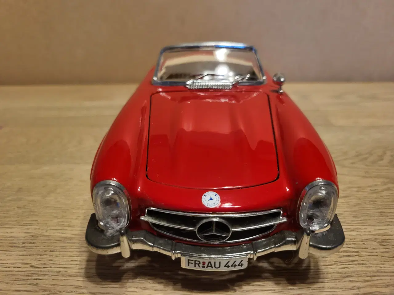 Billede 3 - Modelbil. Mercedes-Benz 300SL Cabriolet (1957) Ska