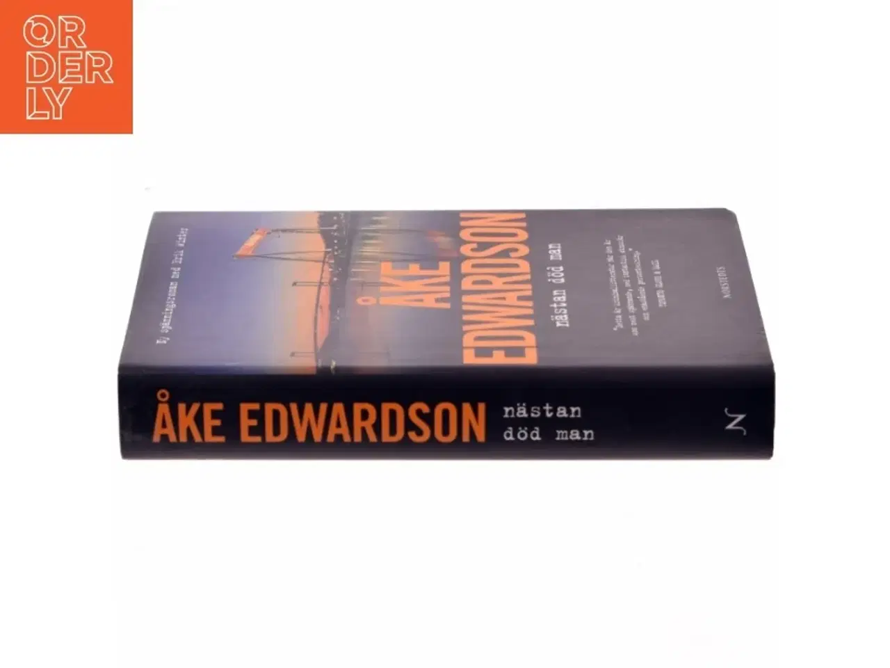 Billede 2 - N&#228;stan dd man af Åke Edwardson (Bog)