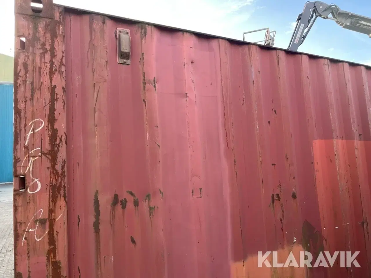 Billede 10 - Container GB/CX HBS-10-200 20 fod