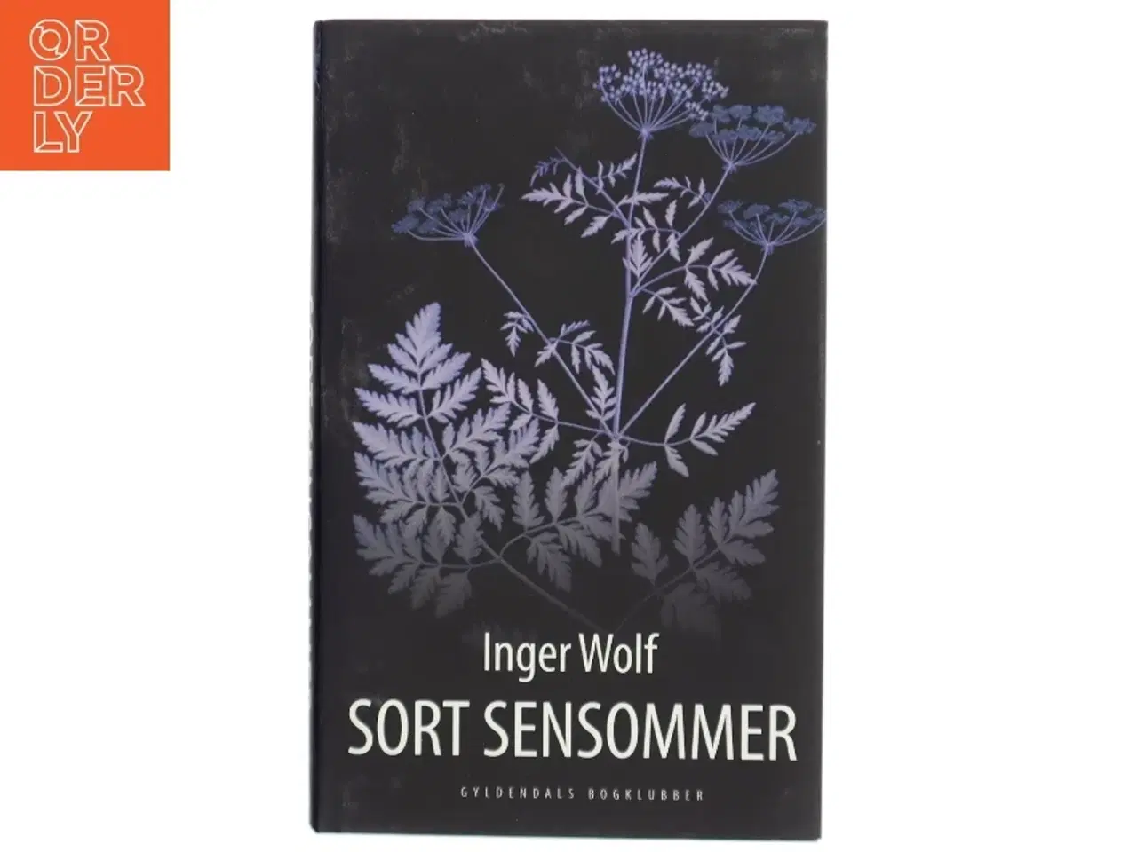 Billede 1 - &#39;Sort sensommer&#39; af Inger Wolf (bog)