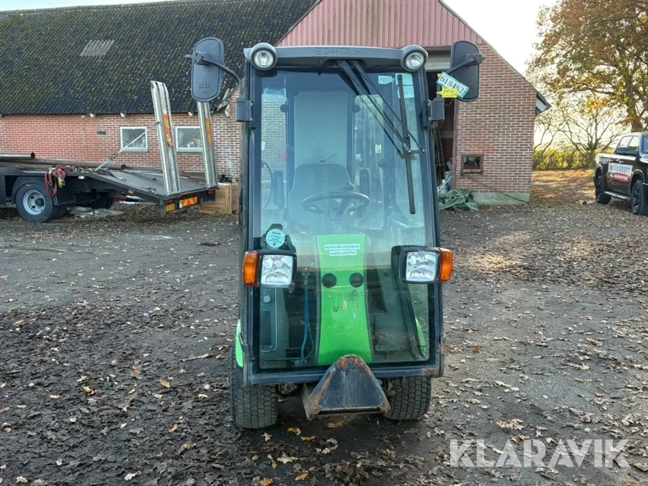 Billede 8 - Redskabsbærer Egholm City Ranger 2200