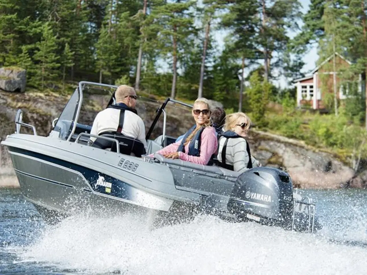 Billede 4 - Yamaha 60 HK 4-Takt Påhængsmotor