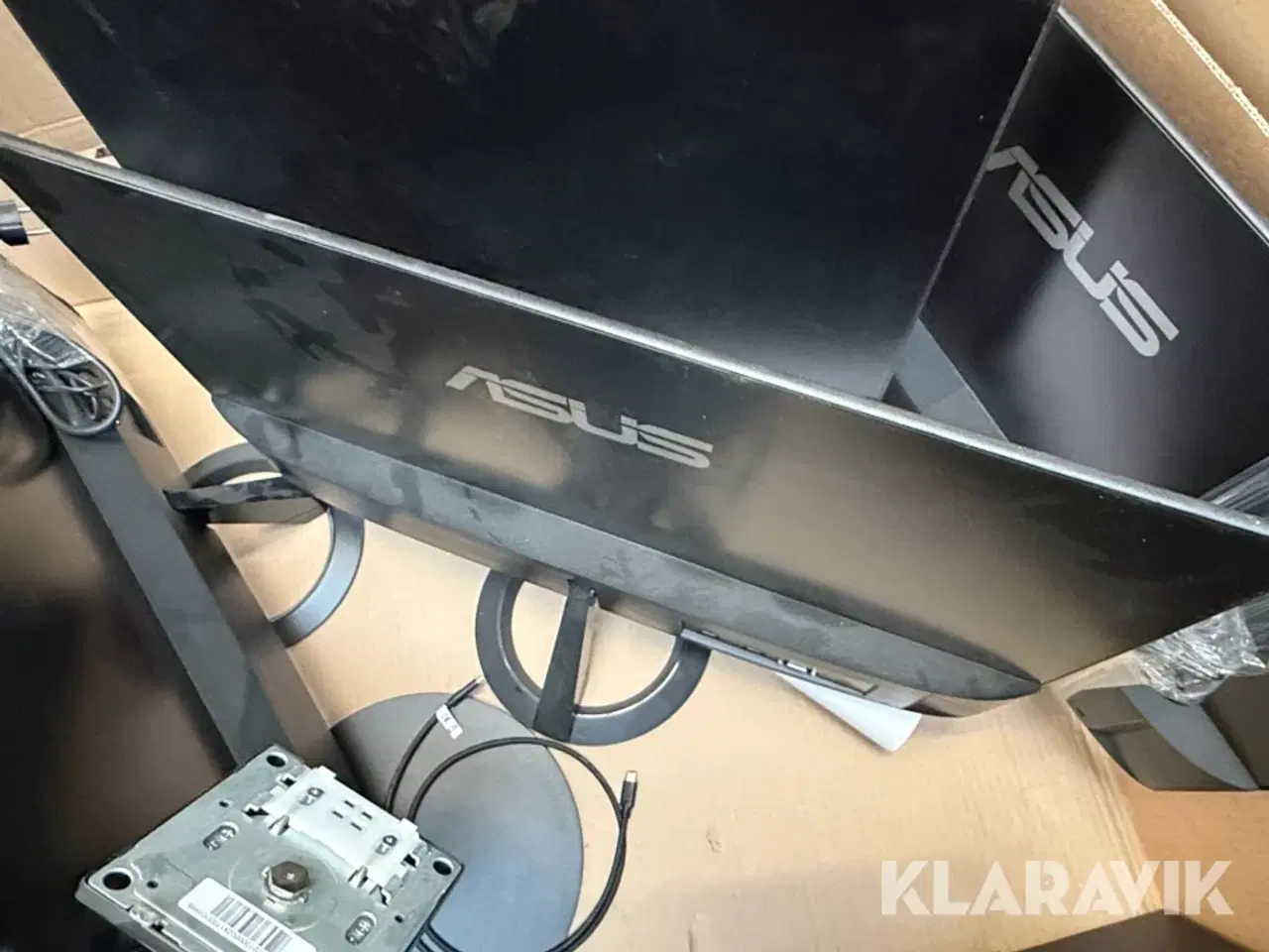 Billede 8 - Lot PC skærme og kontorlamper