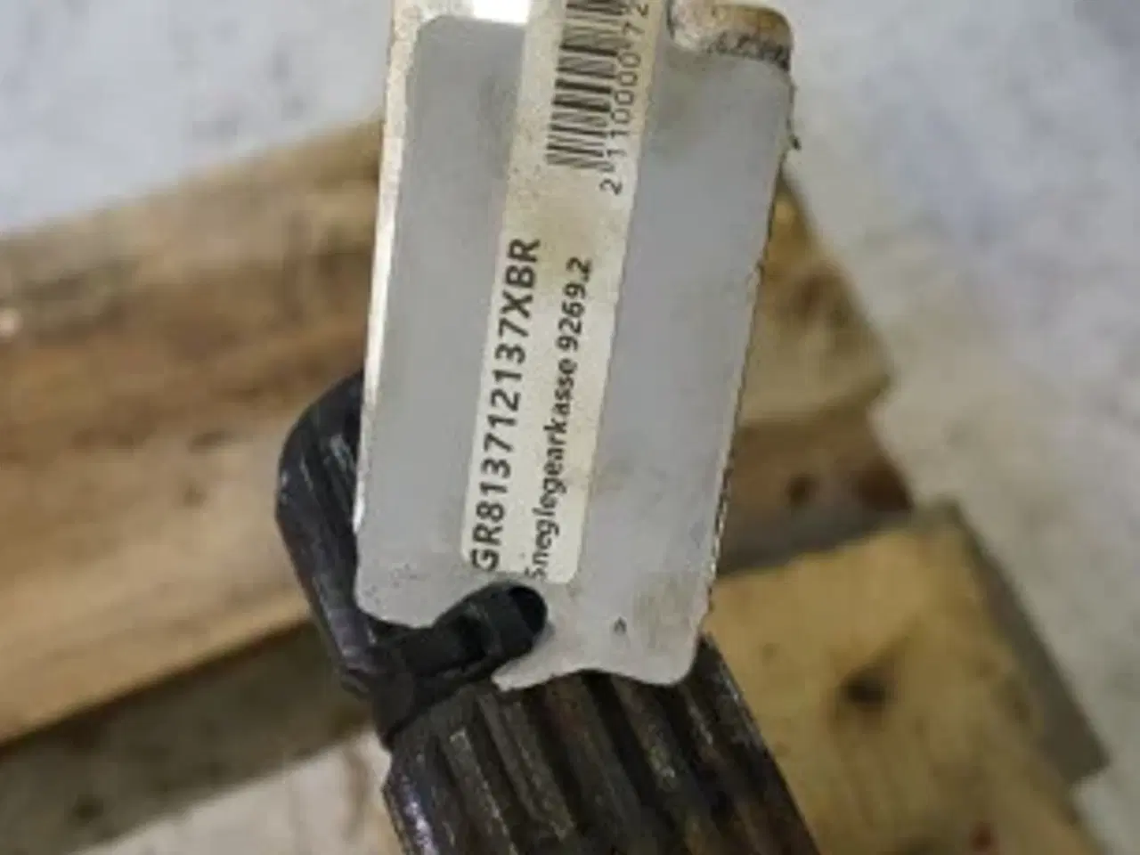 Billede 3 - JF Fodervogn Gearkasse 1315-0177