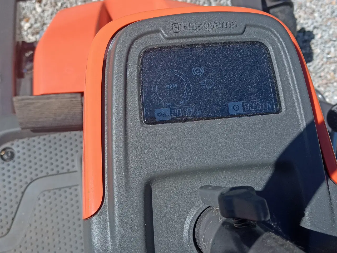 Billede 1 -  Husqvarna Have traktor kørt 10 timer 