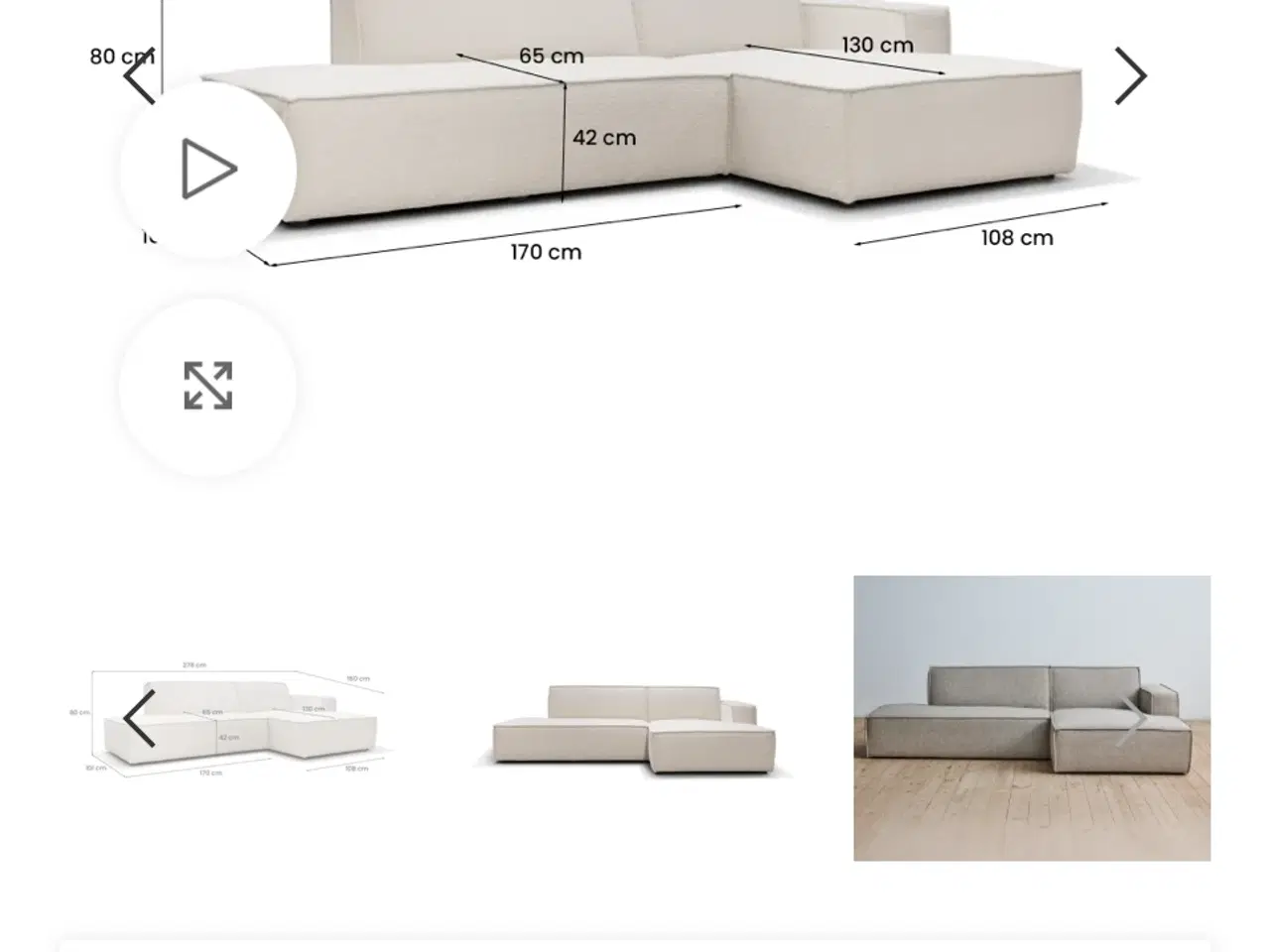 Billede 5 - Sofa fra sofanova