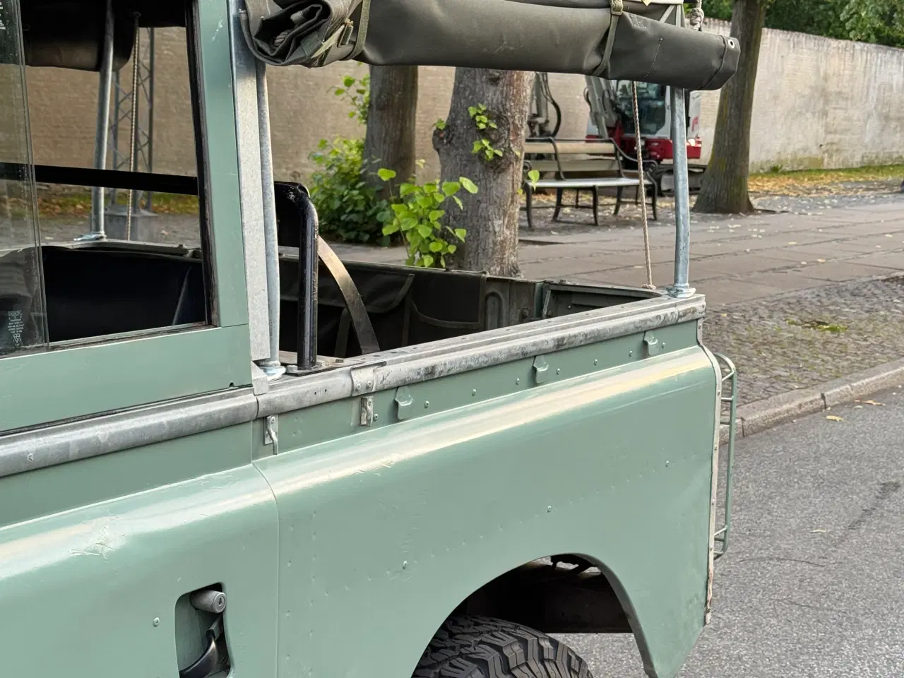 Billede 6 - Land Rover 88, 2.25 benzin