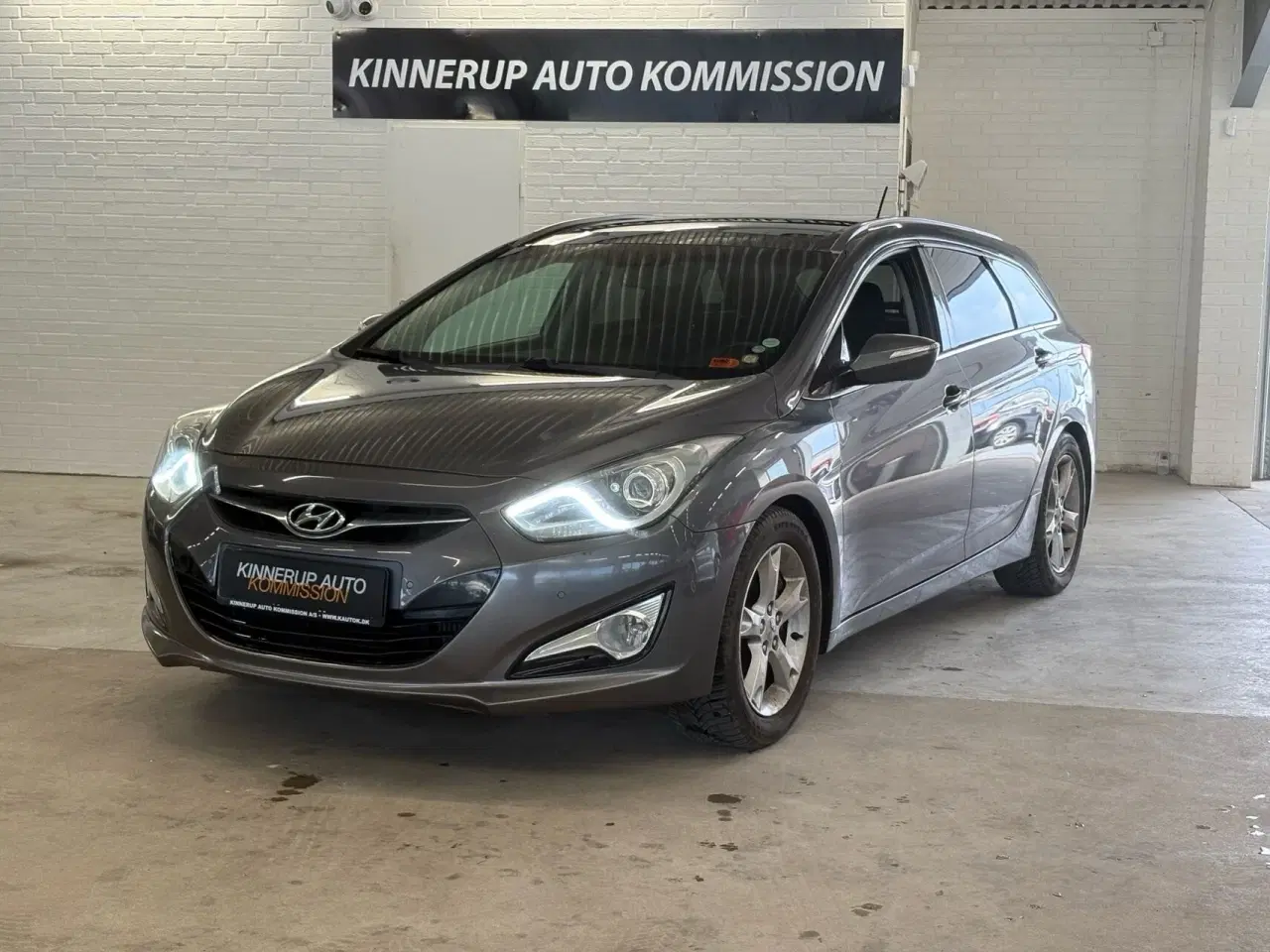 Billede 1 - Hyundai i40 1,7 CRDi Premium 136HK Stc 6g Aut.