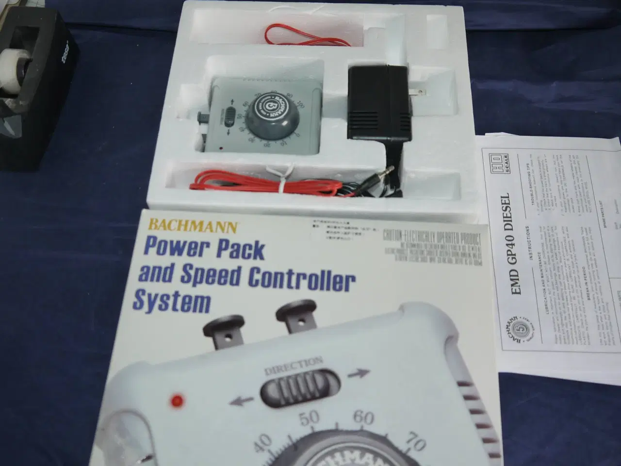 Billede 1 - Bachmann Power Pack and Speed Controller System Le