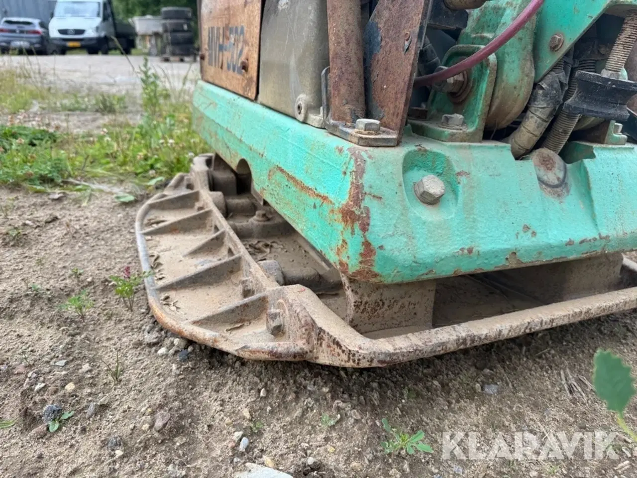 Billede 10 - Pladevibrator Mikasa MVH-502