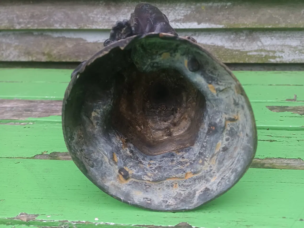 Billede 4 - Smuk kvindefigur i bronze