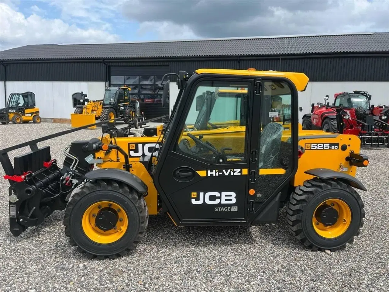 Billede 8 - JCB 525-60 HI-VIZ