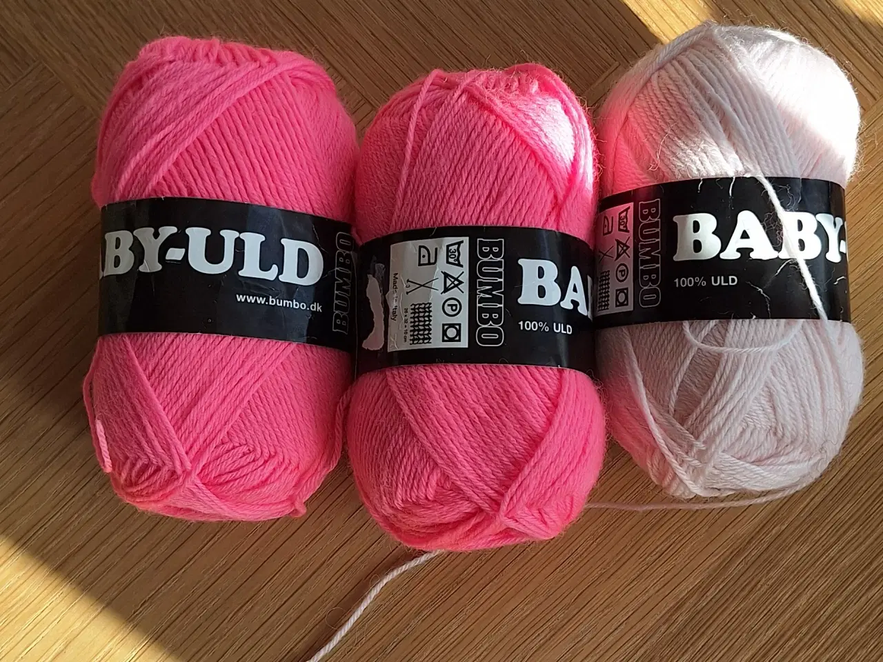 Billede 1 - Bumbo Baby-uld