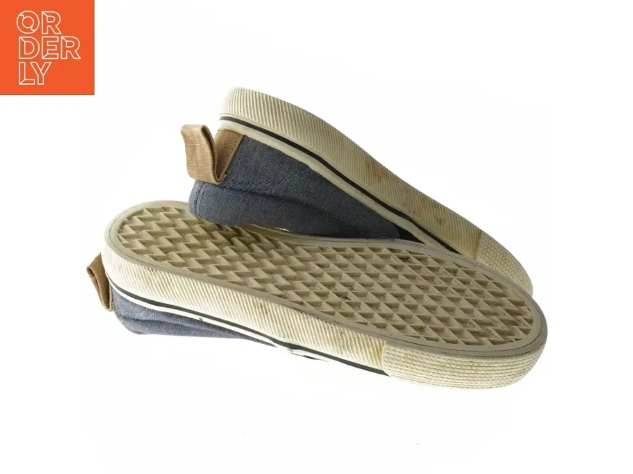 Billede 5 - Slip-on sko i denimstil fra H&M (str. 28)