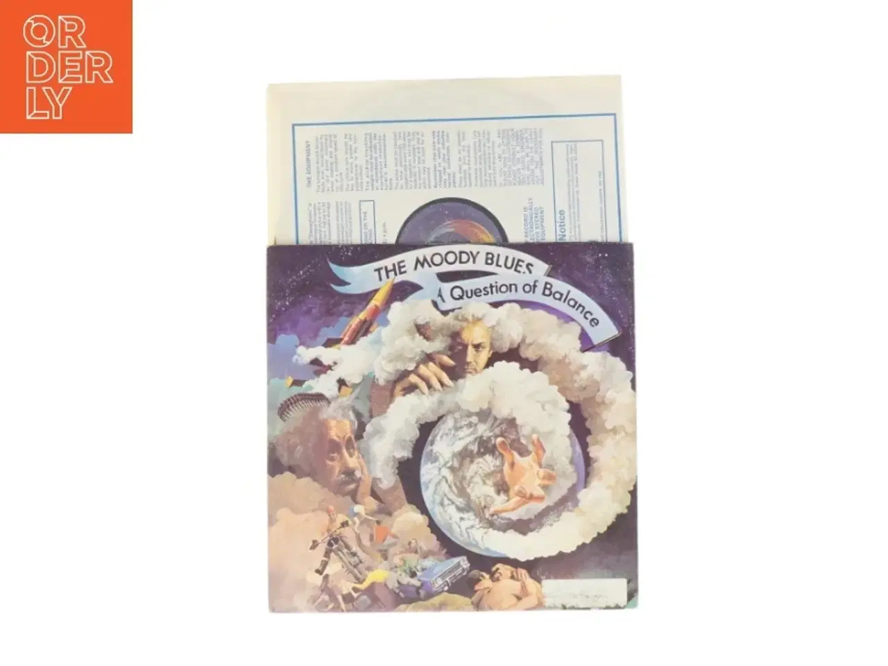 Billede 4 - Moody Blues LP - A Question of Balance fra The Moody Blues