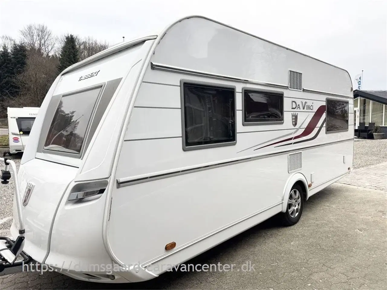 Billede 4 - 2019 - Tabbert Da Vinci 495 HE   Enkeltsenge-Lamel-Markise-Telt