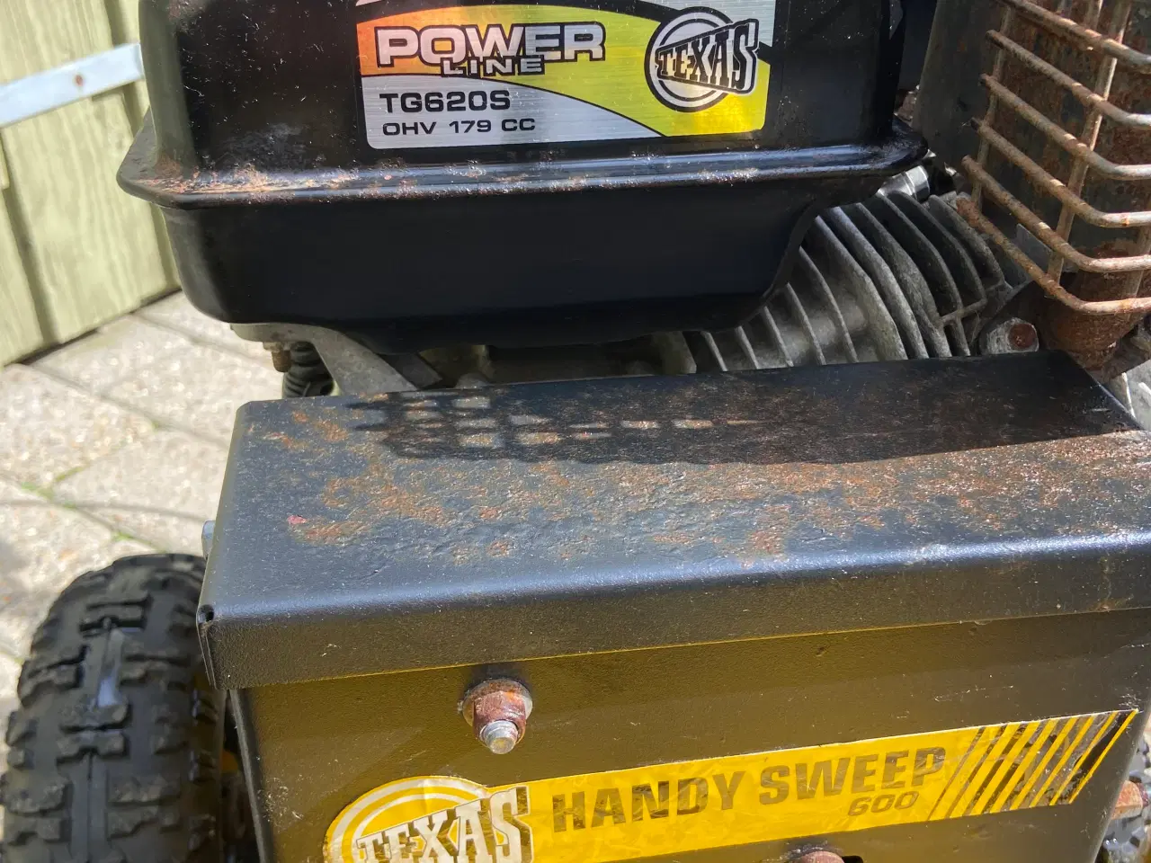 Billede 9 - Texas Handy Sweep TG 620 S Fejemaskine