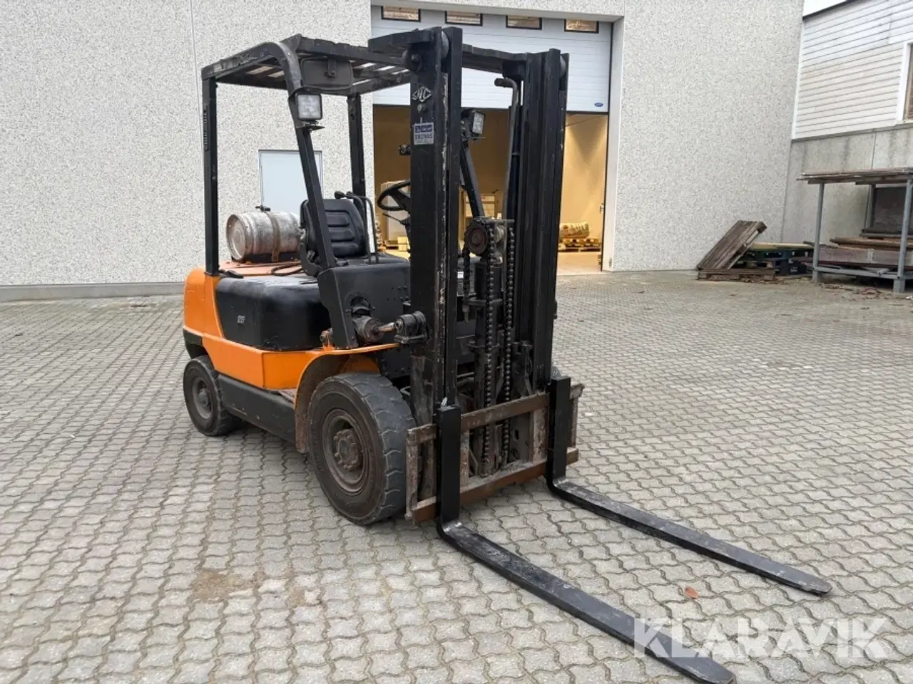 Billede 3 - Truck Hangcha CPYD25HW11A