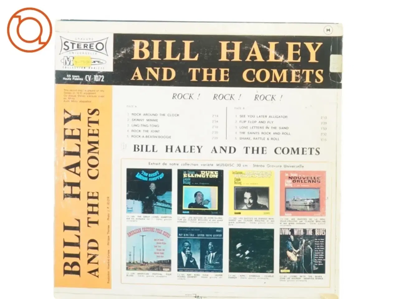 Billede 2 - Bill Harley and the comets fra Musid Ize (str. 30 cm)