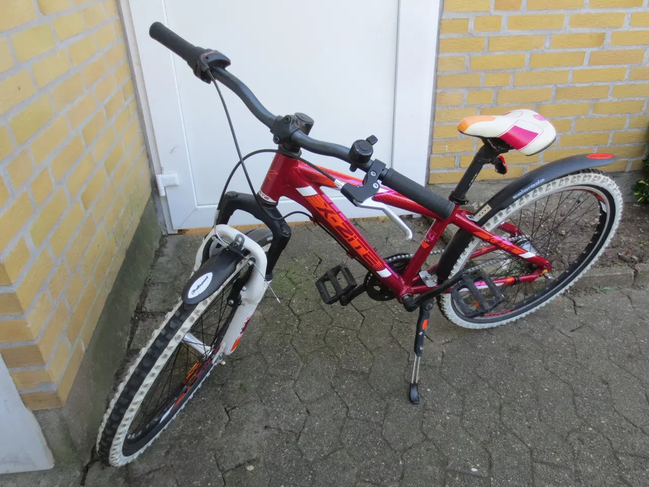 Billede 1 - 1 stk MTB X-Zite 24 tommer hjul 3 gear 