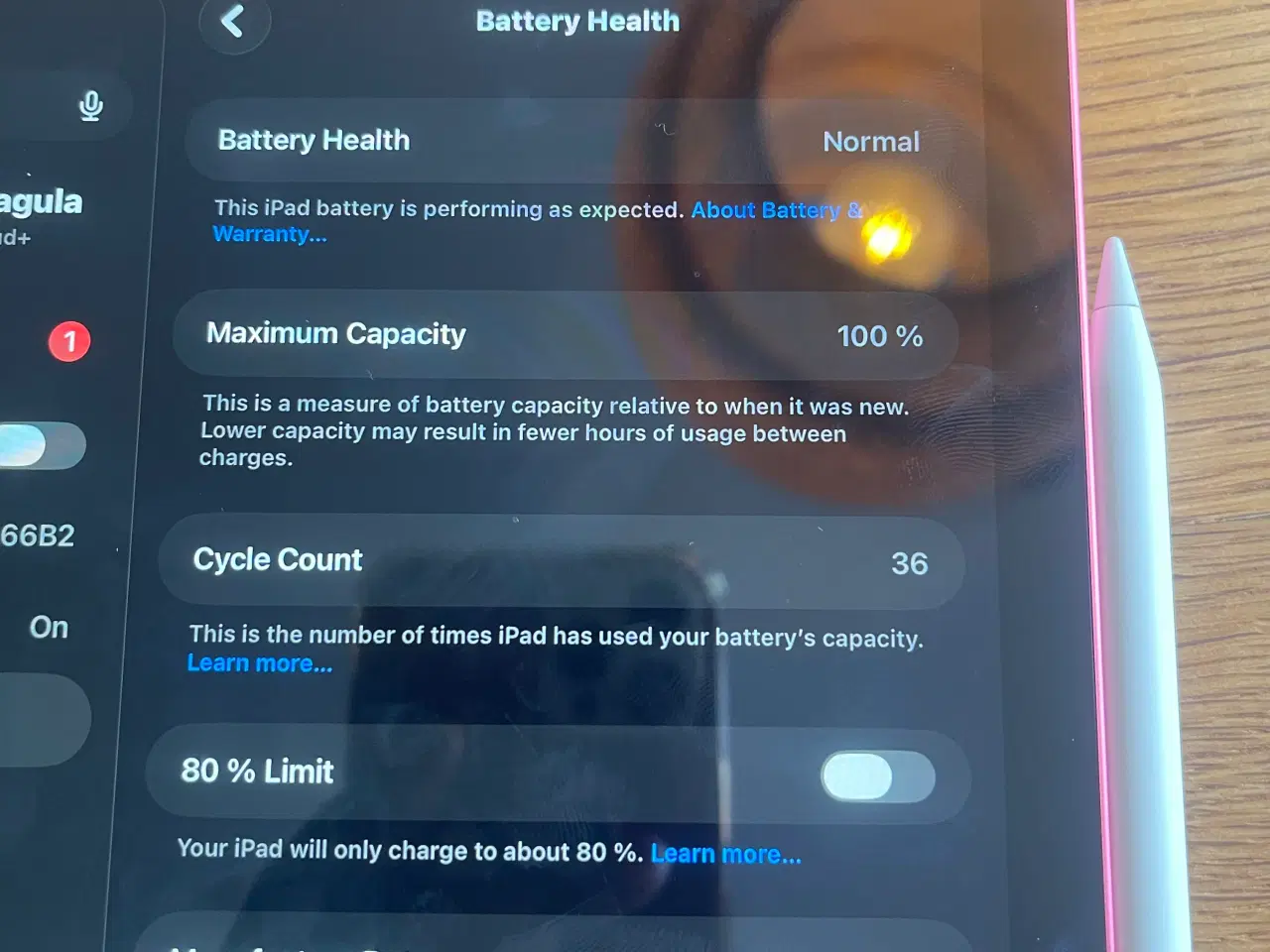 Billede 4 - iPad A16 128GB – 100% batteri – inkl. Apple Pencil