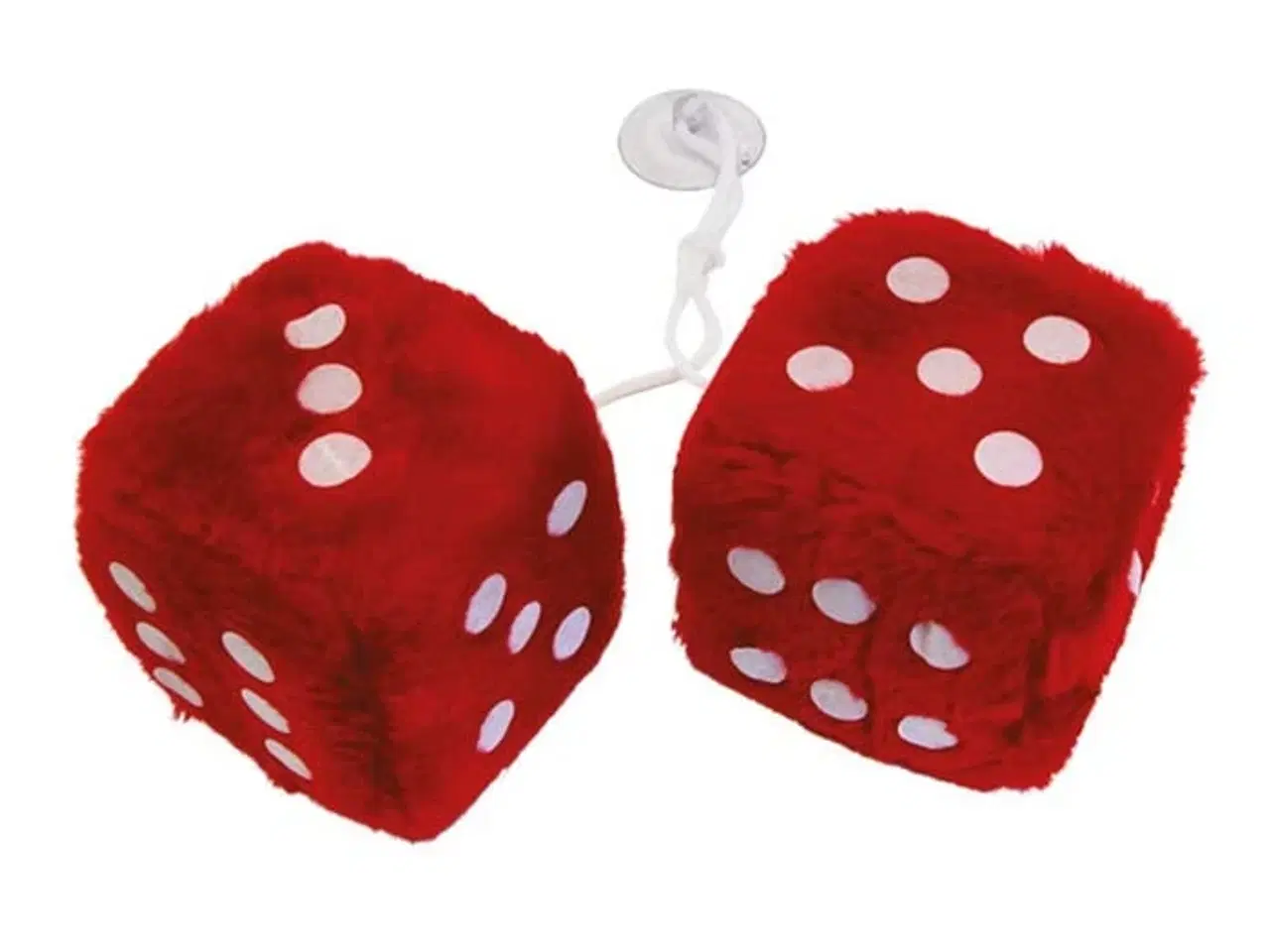 Billede 1 - Terning 6x6 cm rød