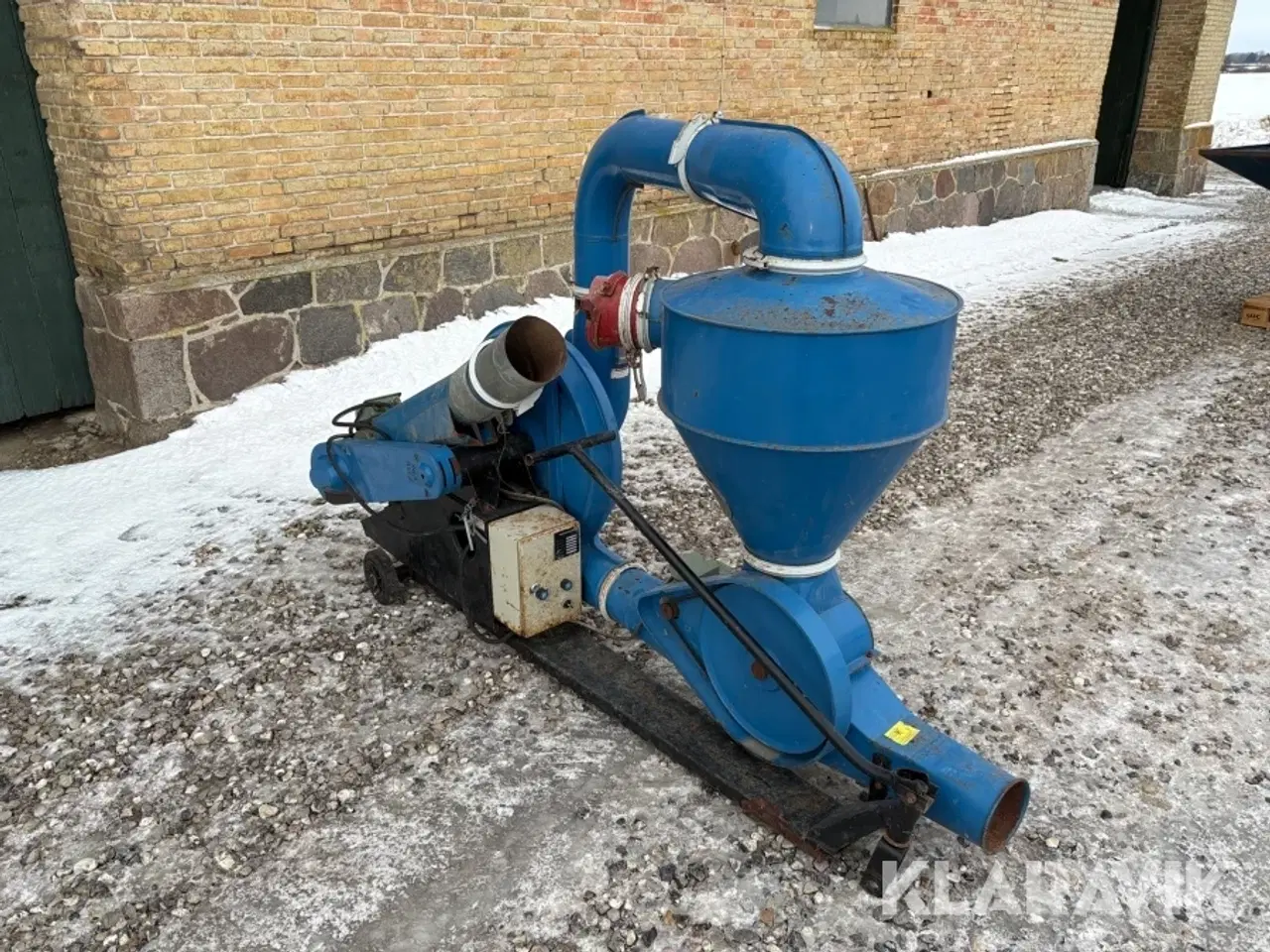 Billede 2 - Støvudskiller Kongskilde Suc 150 e