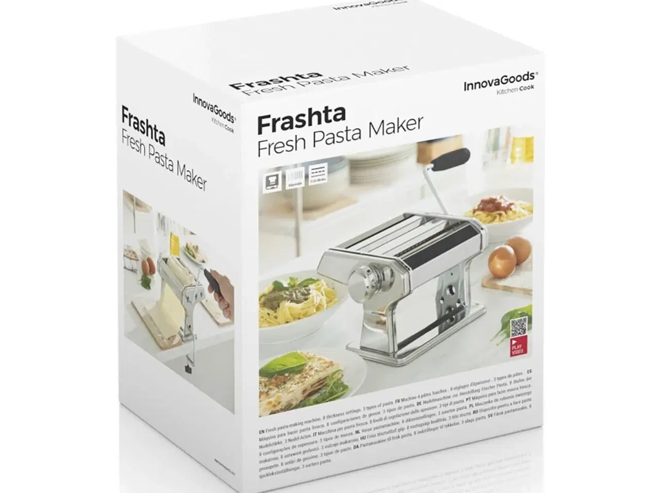 Billede 3 - Frisk pastamaskine med opskrifter Frashta