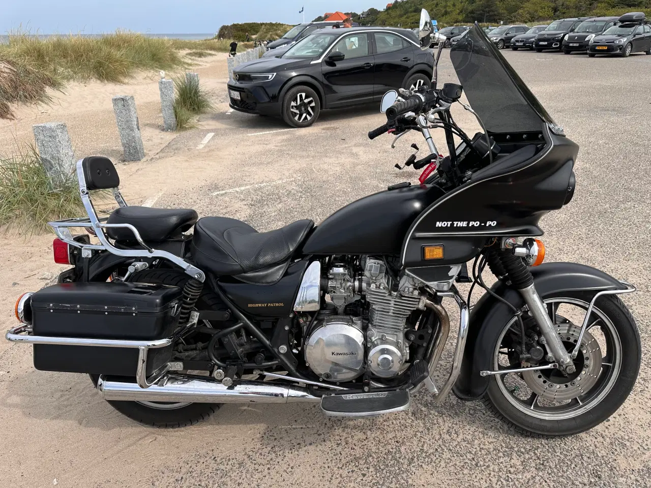 Billede 1 - Kawasaki KZ1000 Police mc