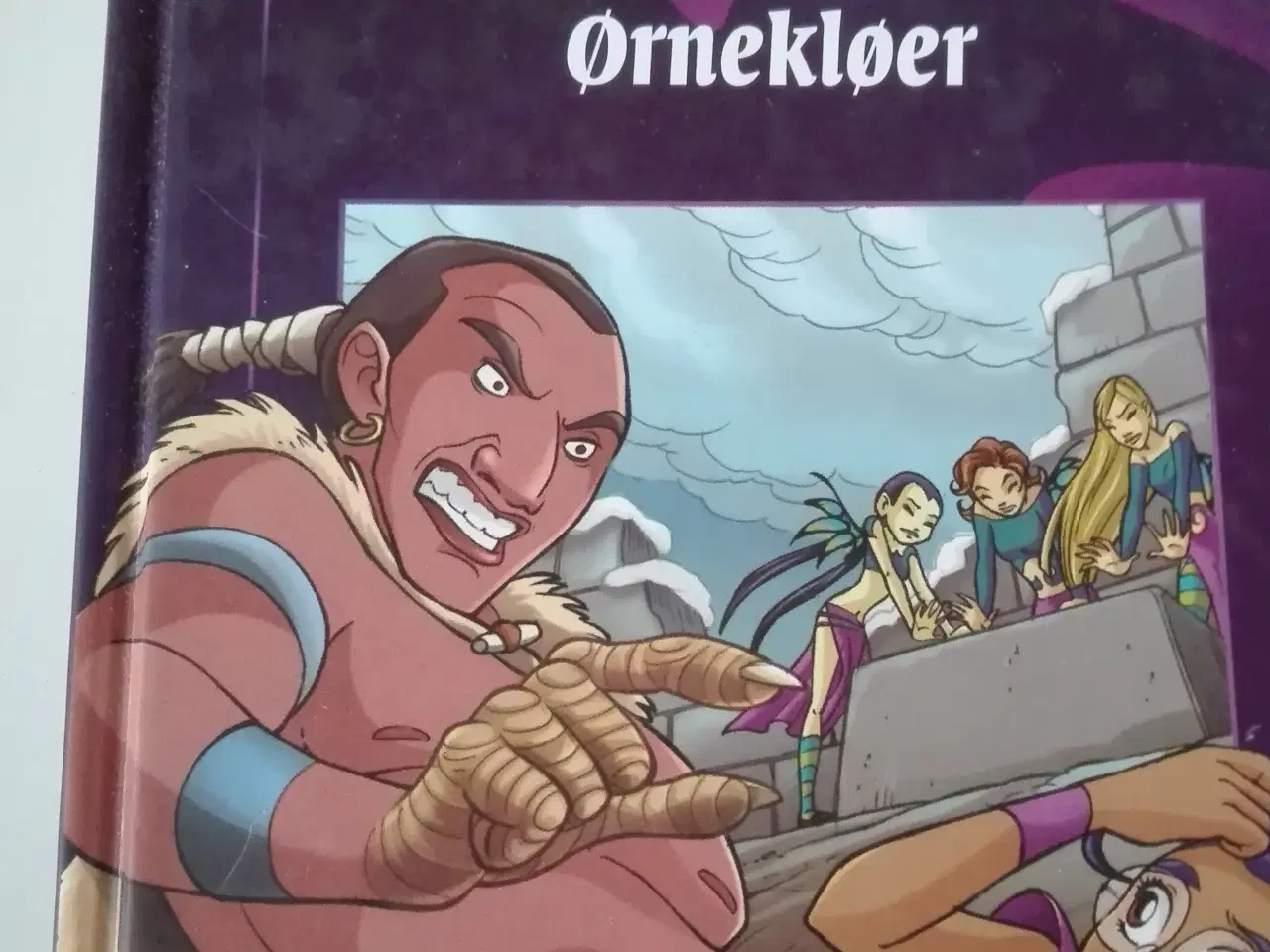 Billede 1 - W.I.T.C.H. Ørnekløer af Lene Kaaberbøl