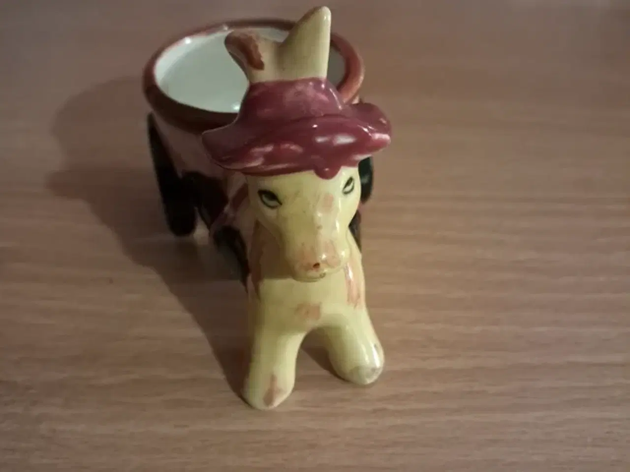 Billede 2 - Æsel med vogn