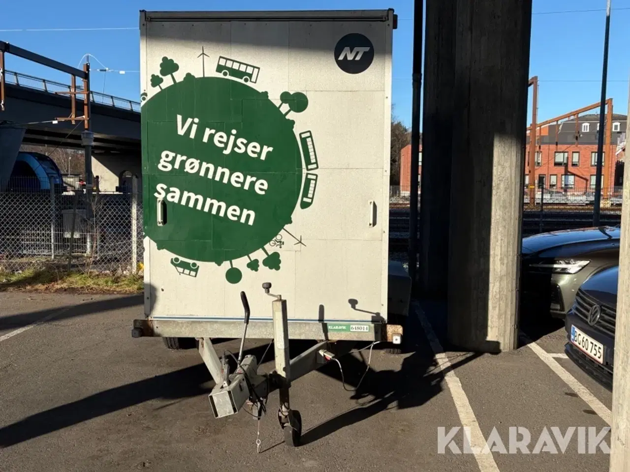 Billede 3 - Anhængere til personbiler Selandia F120 med salgsvindue