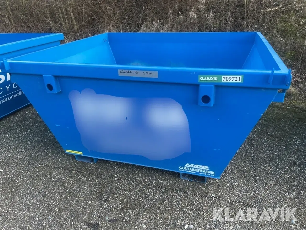 Billede 1 - Grabkasse Lasto 3.75m3 1 styk