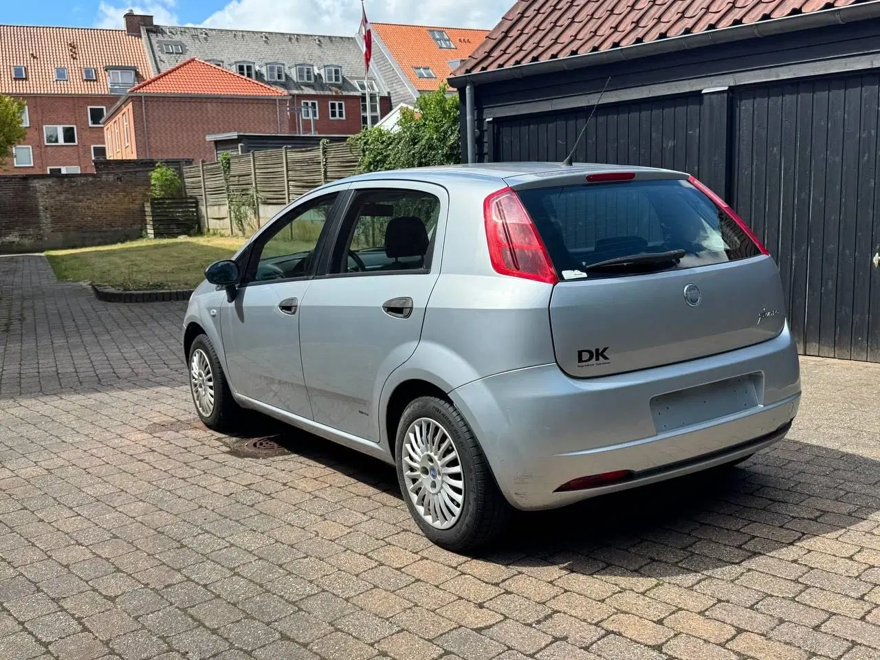 Billede 2 - Fiat Punto 1.2 benzin,2007