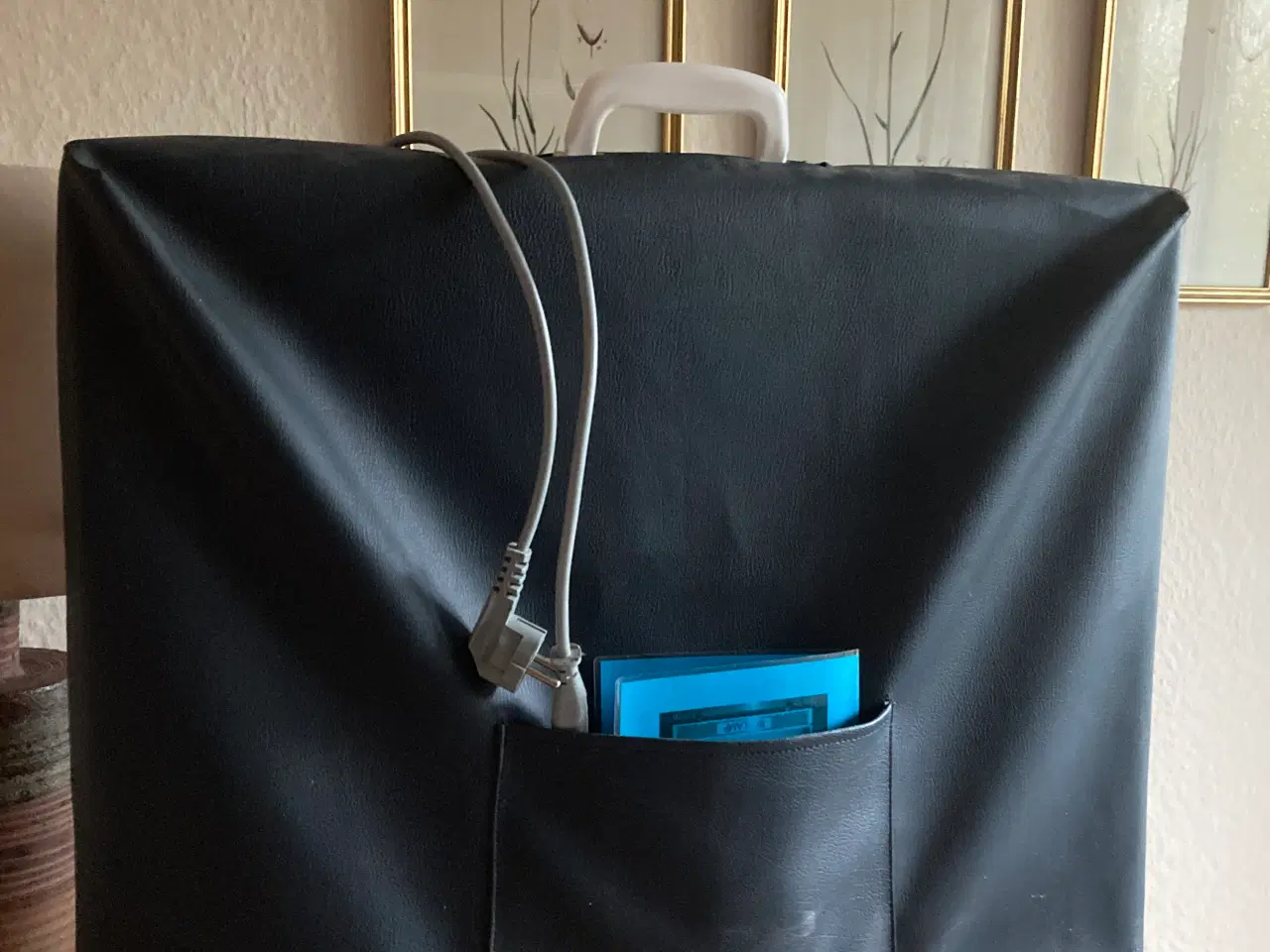 Billede 5 - LYSTERAPI lampe/skærm