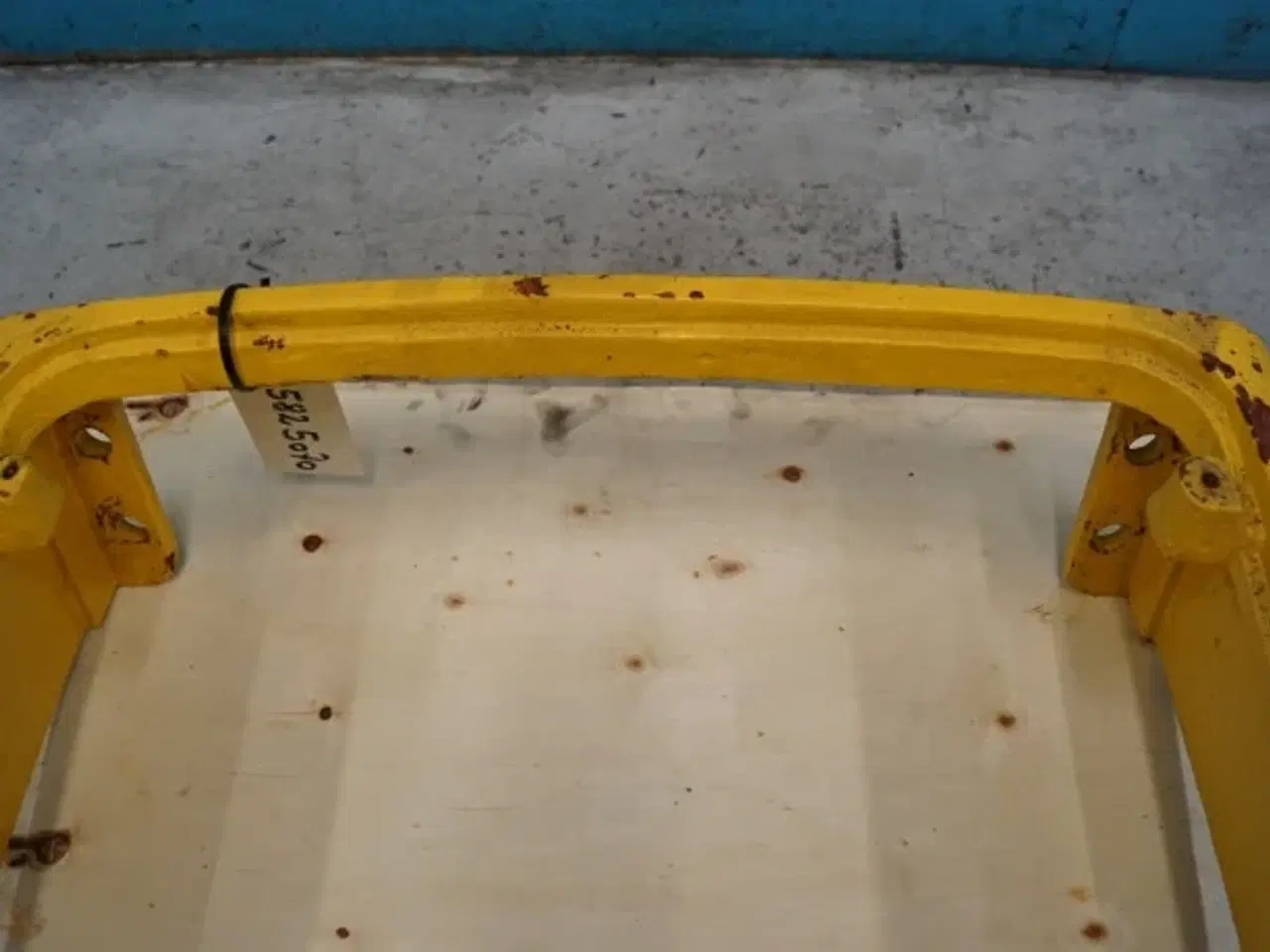 Billede 8 - New Holland LB115B Frontramme 85825070