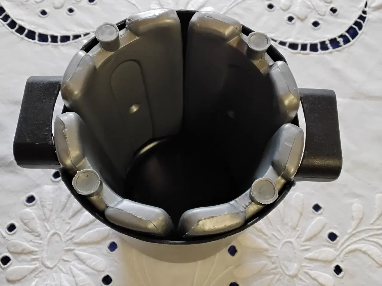 Billede 4 - Vinkøler / isspand med 4 køleelementer, låg, tang