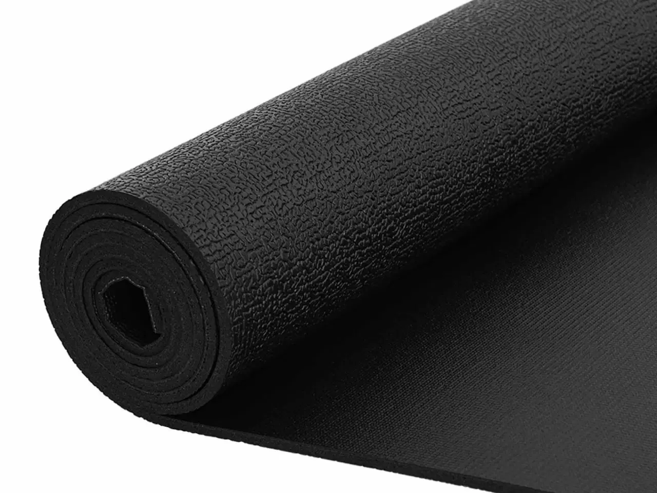 Billede 8 - Sport Beskyttelsesmåtte Sort 120 x 60 x 0,6 cm PVC