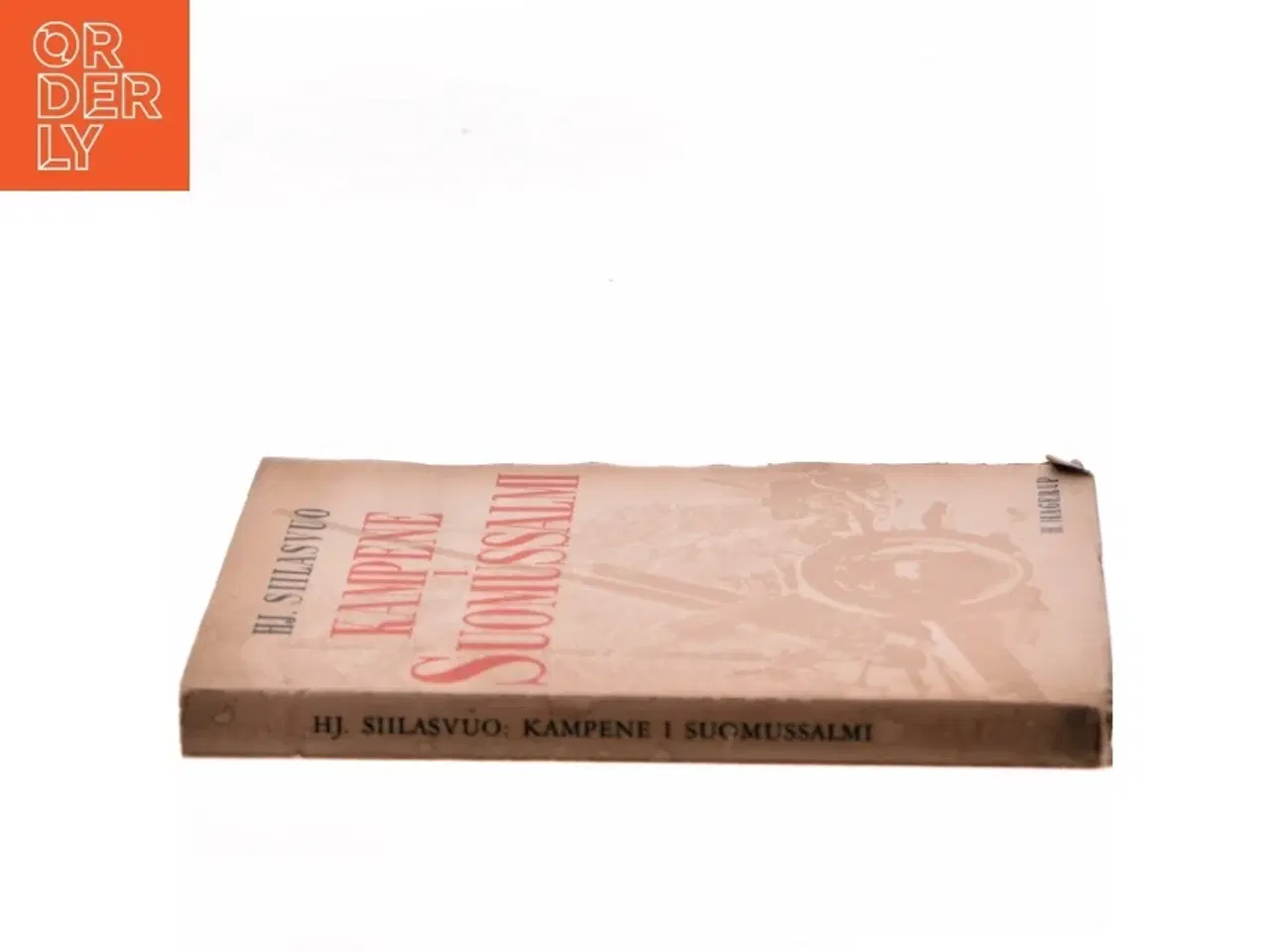 Billede 2 - Kampene i Suomussalmi af HJ. Siilasvuo (Bog)